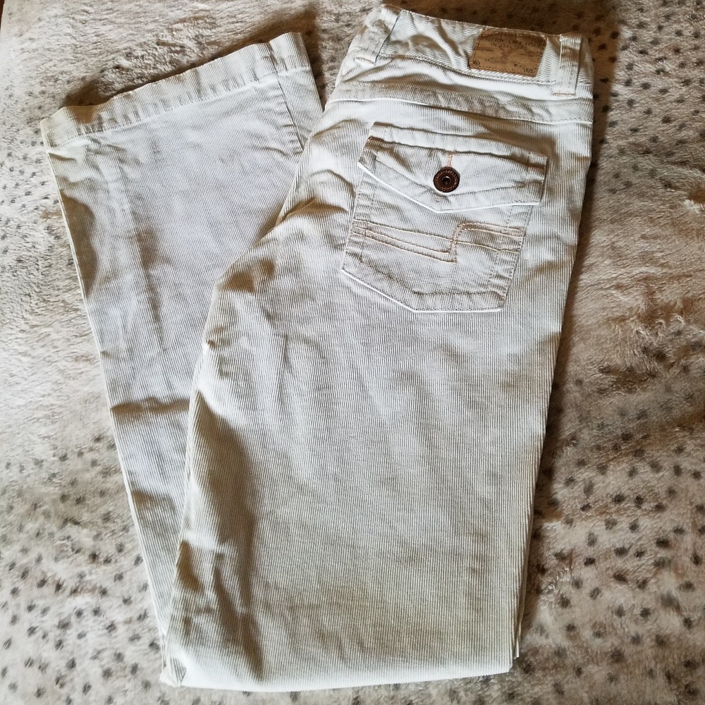 Corduroy jeans
